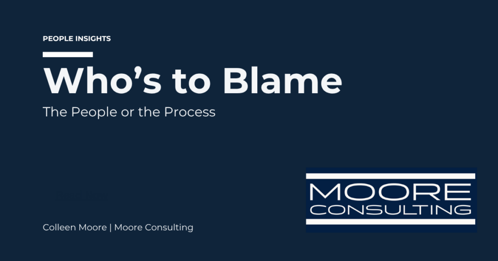 Who's to blame for high turnover?